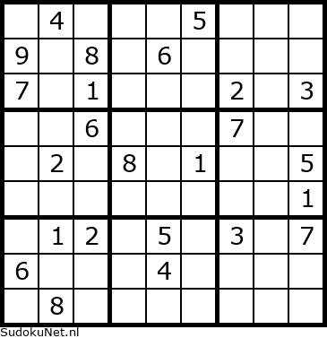 Sudoku