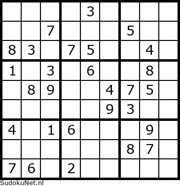 Sudoku