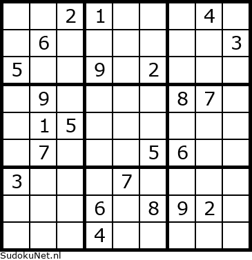Sudoku