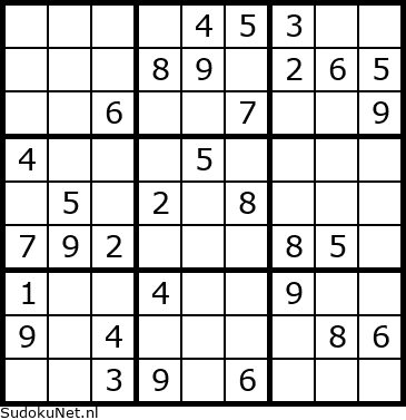 Sudoku