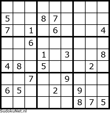Sudoku