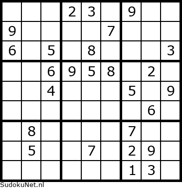 Sudoku