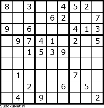 Sudoku