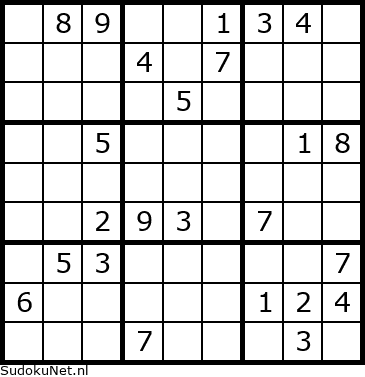 Sudoku
