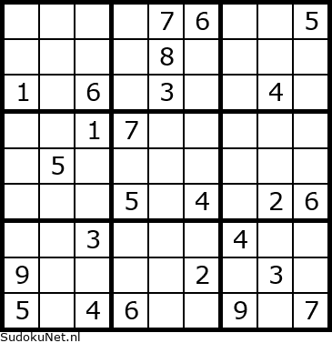 Sudoku