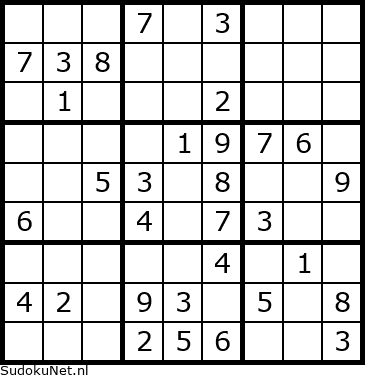 Sudoku