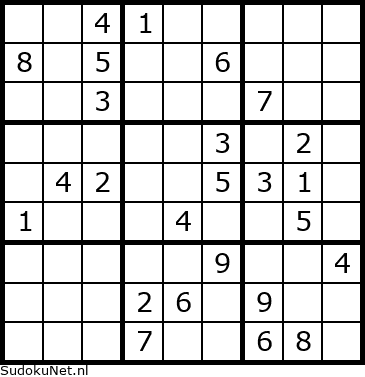 Sudoku