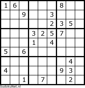 Sudoku