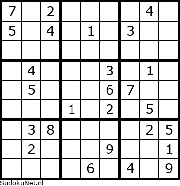 Sudoku
