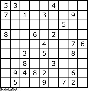 Sudoku