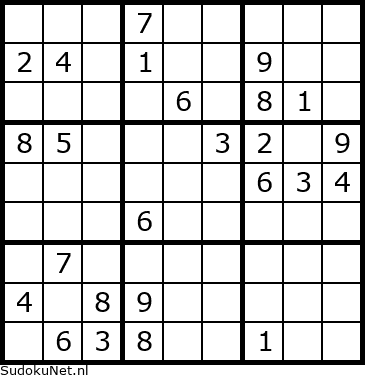 Sudoku