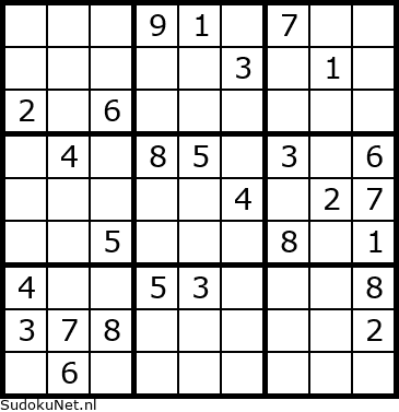 Sudoku