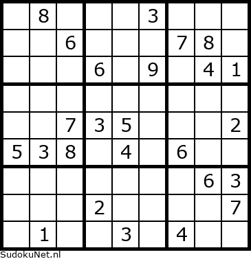 Sudoku