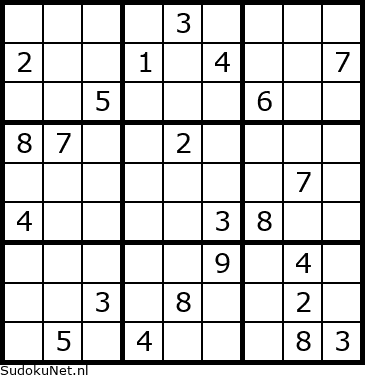 Sudoku