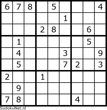 Sudoku