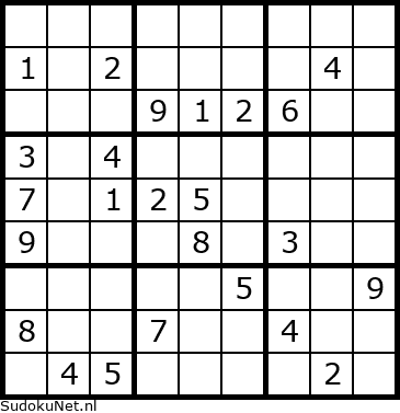 Sudoku
