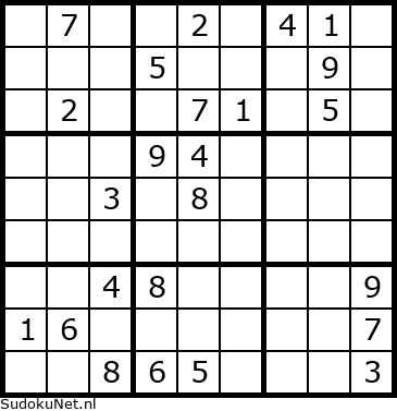Sudoku