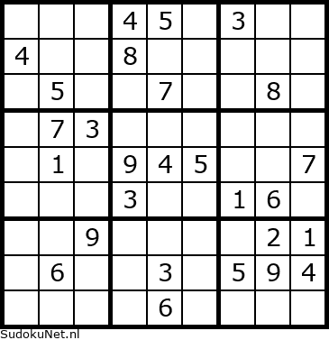 Sudoku