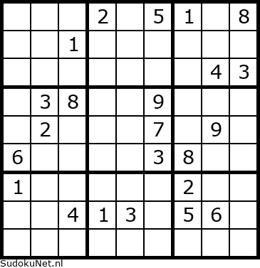 Sudoku