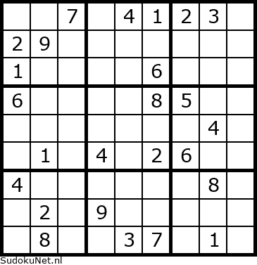 Sudoku