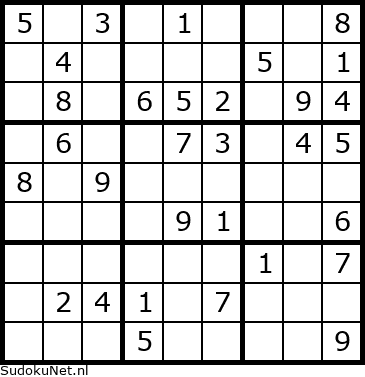 Sudoku