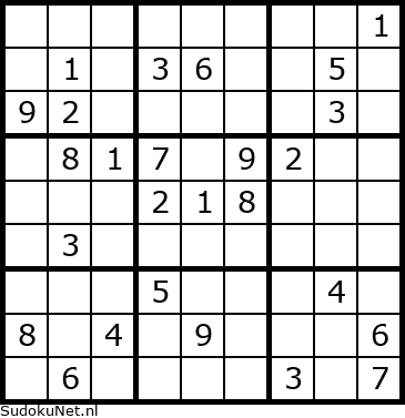 Sudoku