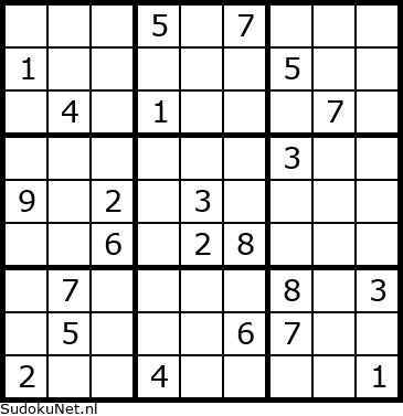 Sudoku