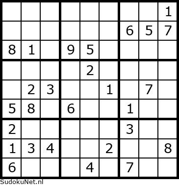 Sudoku