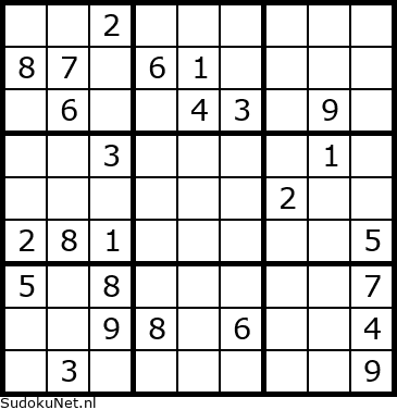 Sudoku