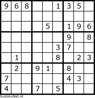 Sudoku