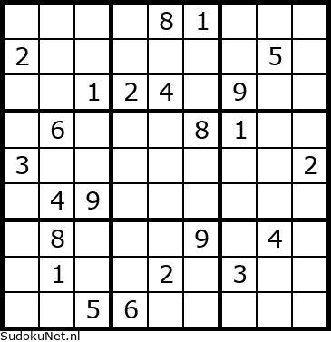 Sudoku