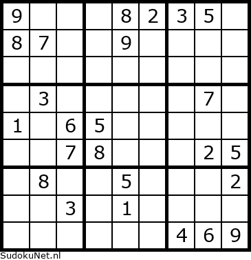 Sudoku