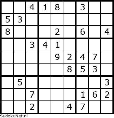 Sudoku