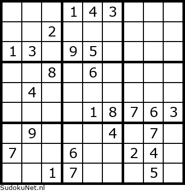 Sudoku