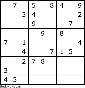 Sudoku