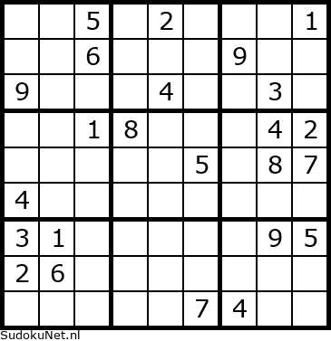 Sudoku