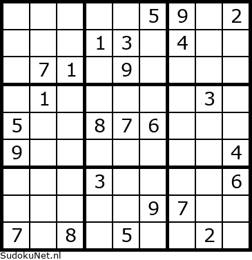 Sudoku