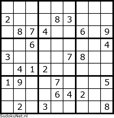 Sudoku