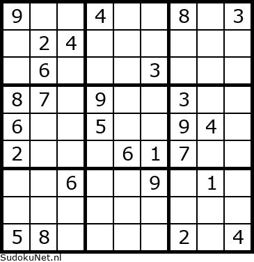 Sudoku
