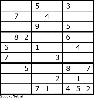 Sudoku