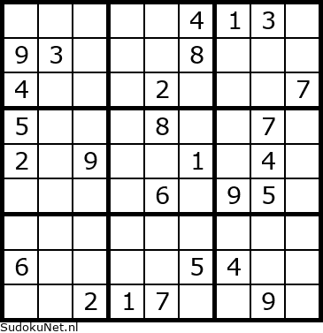 Sudoku