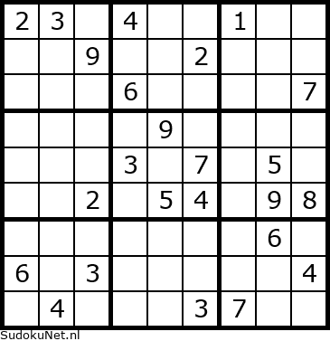 Sudoku