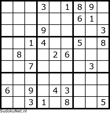 Sudoku
