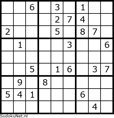 Sudoku