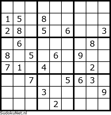 Sudoku