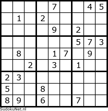 Sudoku