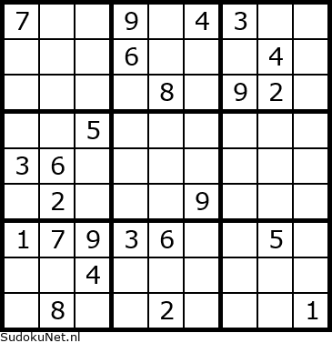 Sudoku