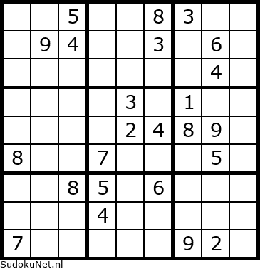 Sudoku