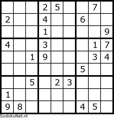 Sudoku