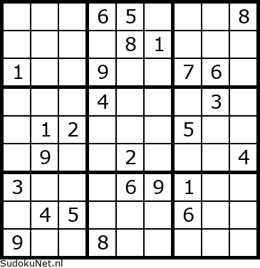 Sudoku